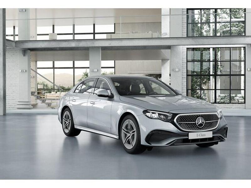 Gebraucht Mercedes E200 AMG 204 PS (150 kW) 2025 Silber Limousine