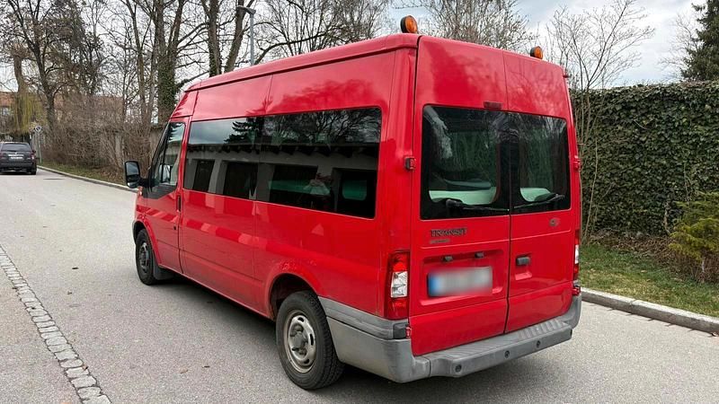 Gebraucht Ford Transit 110 PS (80 kW) 2008 Rot Van / Kleinbus