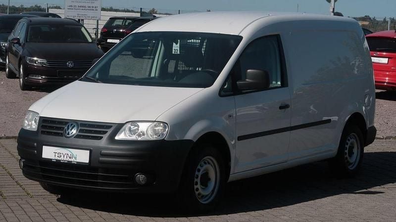 Candyweiß Gebraucht 2009 VW Caddy Maxi Van / Kleinbus | 7.140 € (Teuer) - Bild 1/4