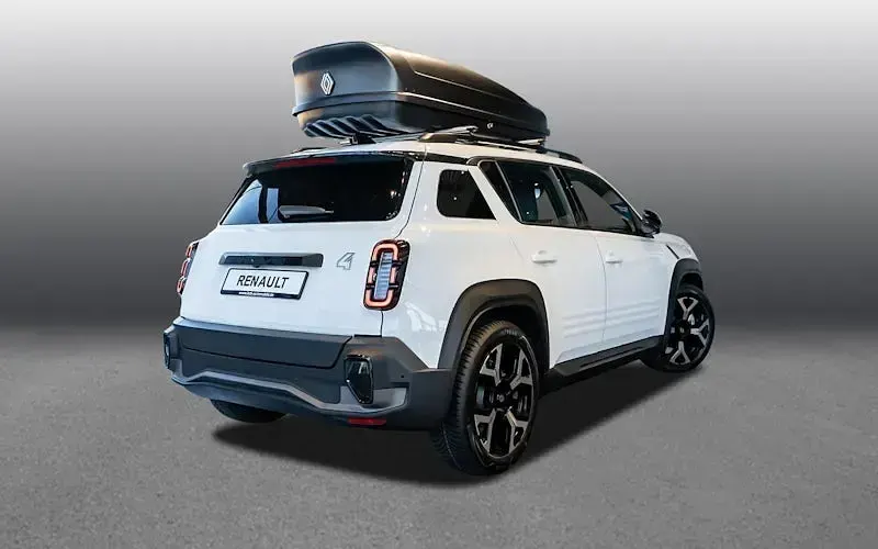 Brugt Renault 4 E-Tech Komfort 110 kW (150 HK) 2025 Hvid SUV