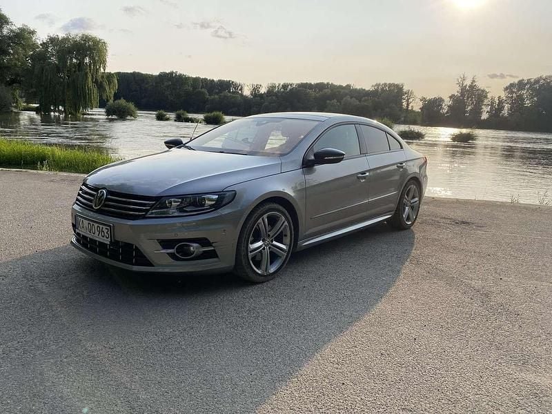 Usata VW CC Basis 211 CV (155 kW) 2015 Grigio Berlina