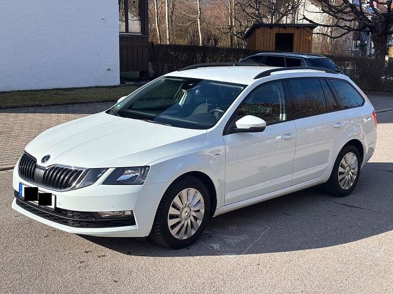 Gebraucht Skoda Octavia Drive 150 PS (110 kW) 2017 Weiß Kombi