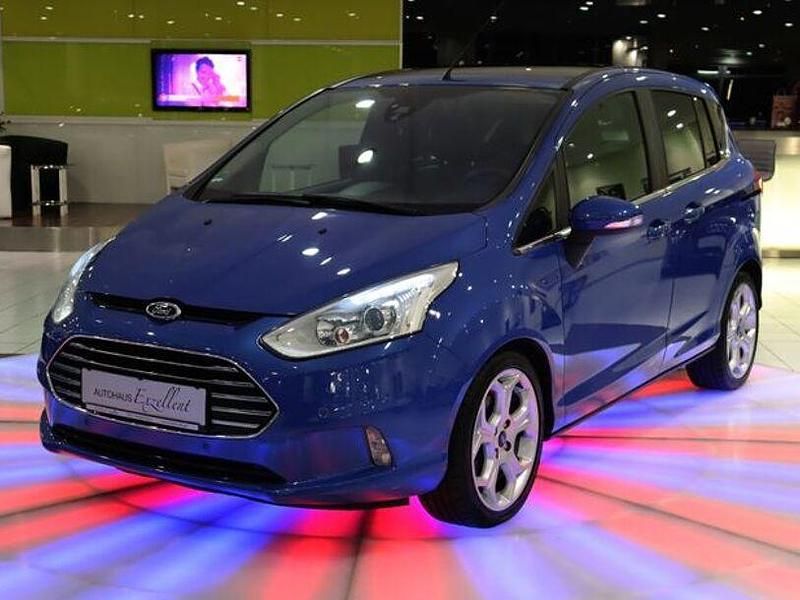 Gebraucht Ford B-MAX Individual 120 PS (88 kW) 2013 Blau Van / Kleinbus