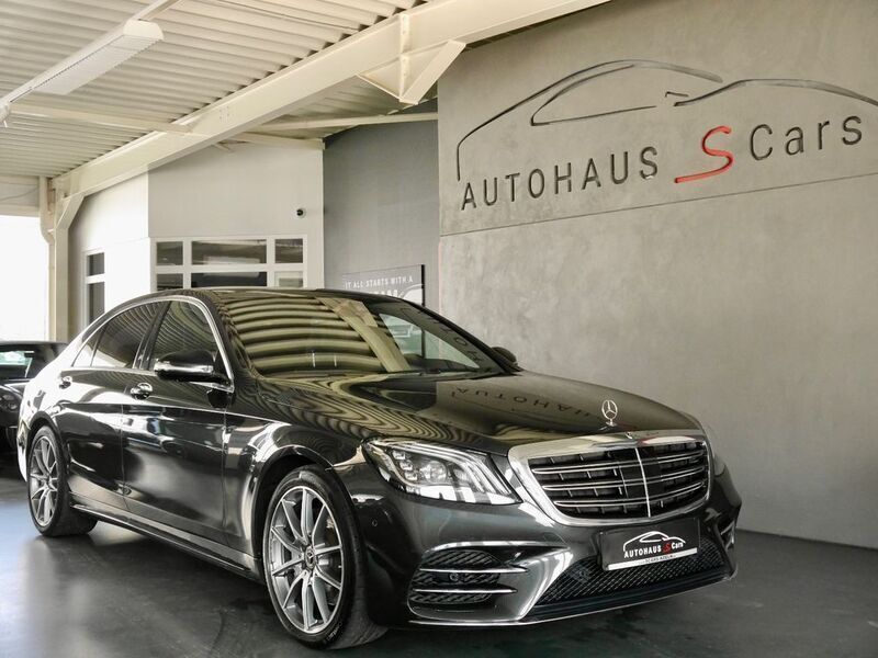 Schwarz Gebraucht 2019 Mercedes S350 AMG Limousine | 49.000 € (Superpreis) - Bild 1/4