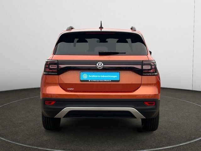 Gebraucht VW T-Cross Design 95 PS (69 kW) 2020 Orange SUV