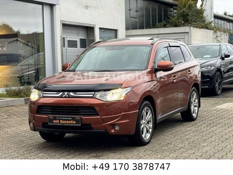 C07 ext Gebraucht 2012 Mitsubishi Outlander Instyle SUV | 8.999 € (Fairer Preis) - Bild 1/4