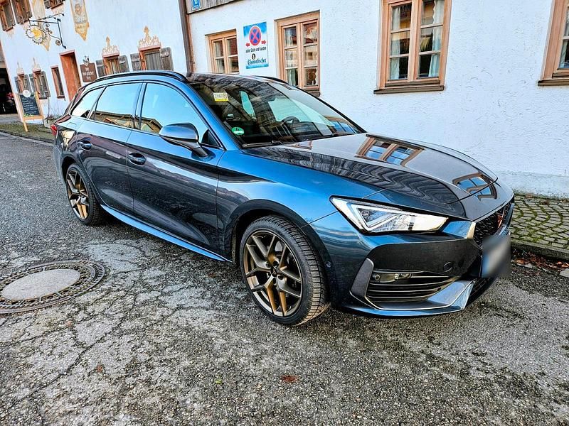 Gebraucht Cupra Leon VZ1 245 PS (180 kW) 2020 Blau Kombi