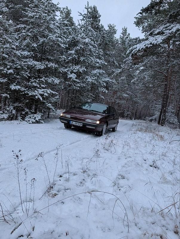 Rot Gebraucht 1992 Citroën XM Limousine | 4.600 € - Bild 1/4