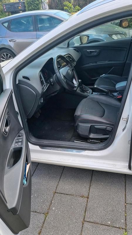Gebraucht Seat Leon ST FR 150 PS (110 kW) 2015 Weiß Kombi