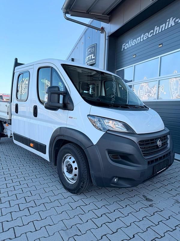 Gebraucht Fiat Ducato 140 PS (102 kW) 2020 Weiß Van