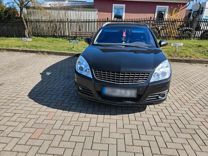 Gebraucht Opel Vectra 140 PS (102 kW) 2008 Schwarz Kombi