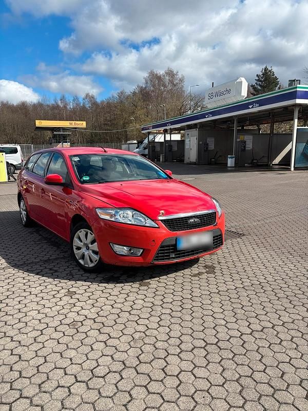 Gebraucht Ford Mondeo 140 PS (102 kW) 2008 Rot Kombi