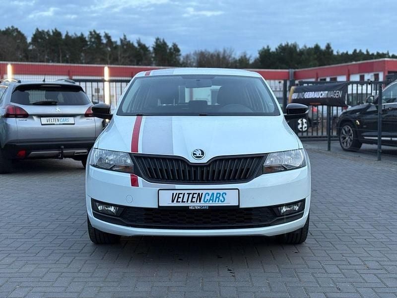 Gebraucht Skoda Rapid Active 110 PS (80 kW) 2018 Weiß Kleinwagen