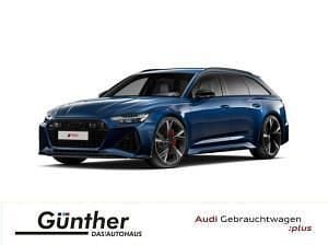 Gebraucht Audi RS6 Performance 630 PS (463 kW) 2025 Blau (ascariblau metallic) Kombi