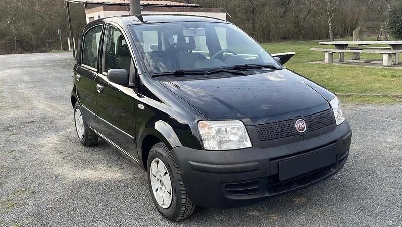 Gebraucht Fiat Panda Active 54 PS (39 kW) 2009 Schwarz Kleinwagen