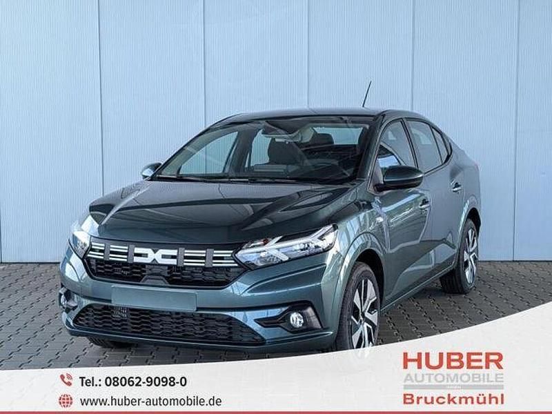 Zedar grün metallic Neu 2024 Dacia Logan Expression Limousine | 17.900 € (Fairer Preis) - Bild 1/4