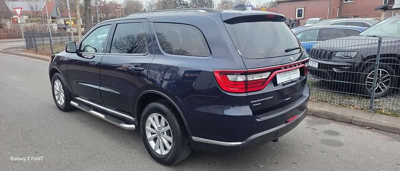 Gebraucht Dodge Durango 299 PS (219 kW) 2015 Blue metalic SUV