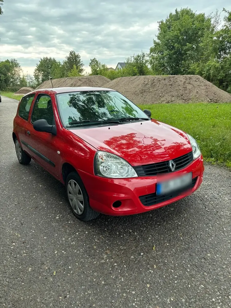 Gebraucht Renault Clio 60 PS (44 kW) 2009 Kleinwagen