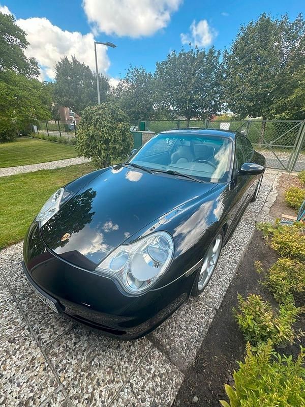 Gebraucht Porsche 911 Carrera 320 PS (235 kW) 2002 Schwarz Coupé