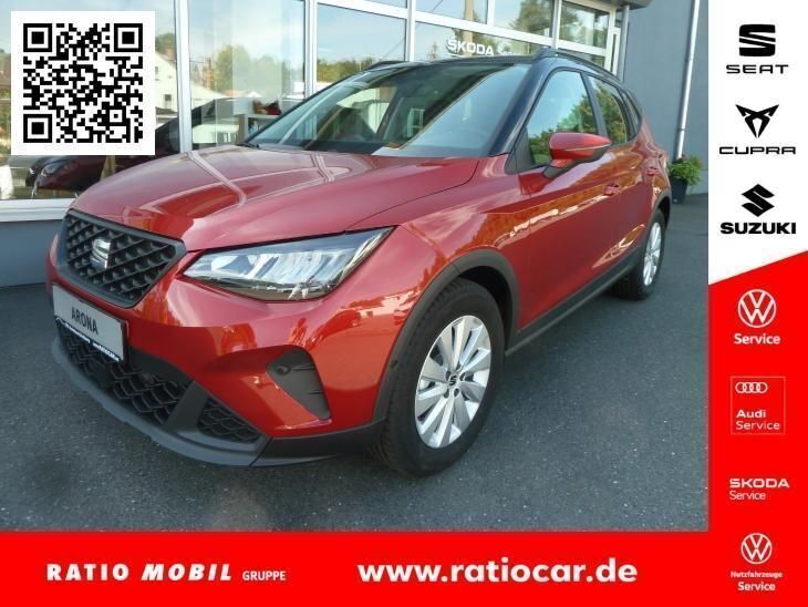 Rot Neu 2025 Seat Arona SUV | 29.190 € (Etwas zu teuer) - Bild 1/4