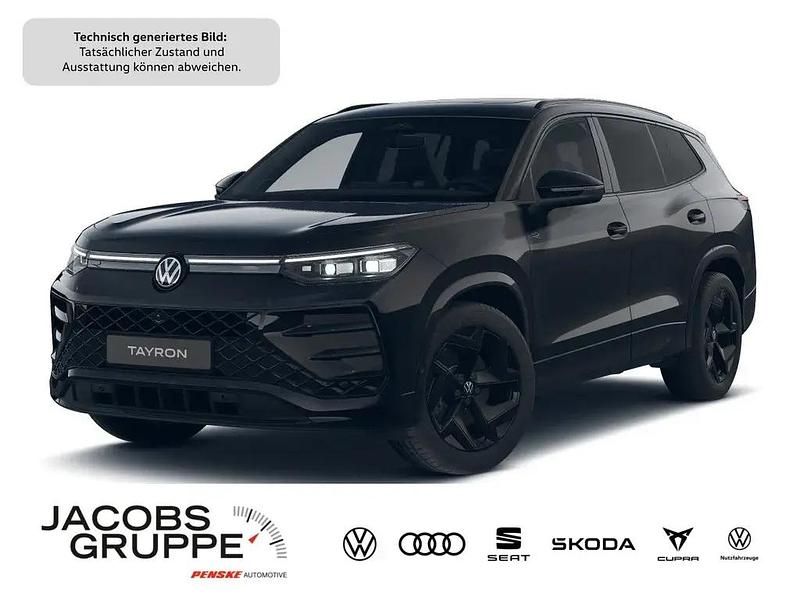 Neu VW Tayron Style 110 PS (80 kW) 2026 Schwarz SUV