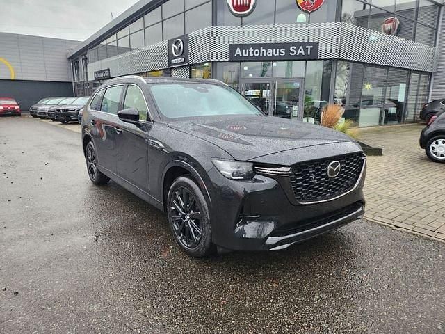 Schwarz Neu 2025 Mazda CX-80 Homura-Line SUV | 54.980 € (Superpreis) - Bild 1/4