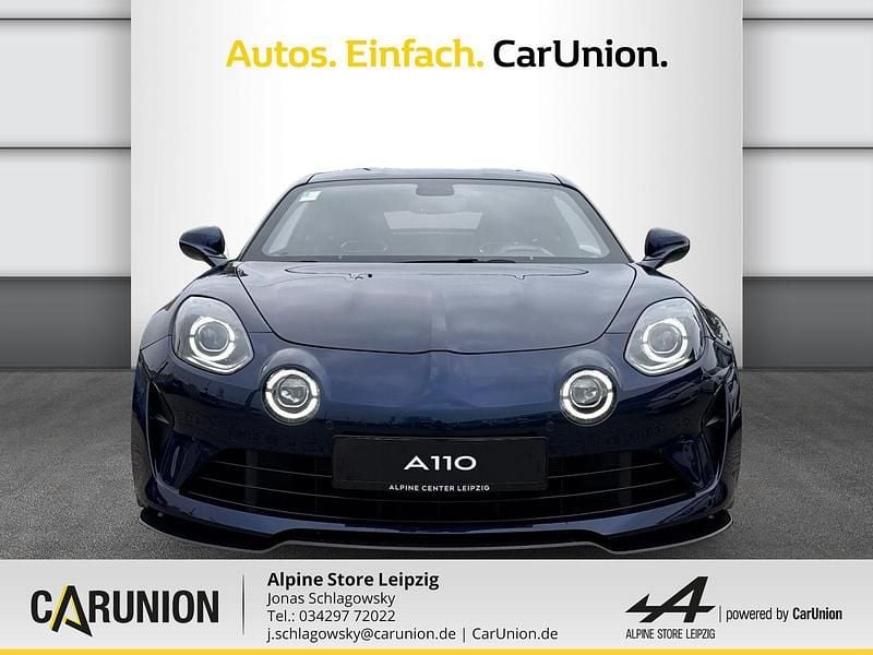 Neu Alpine A110 301 PS (221 kW) 2026 Abysse blau metallic Coupé