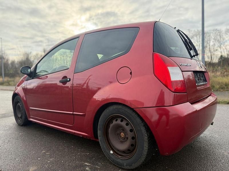 Usata Citroën C2 60 CV (44 kW) 2009 Rosso Utilitaria