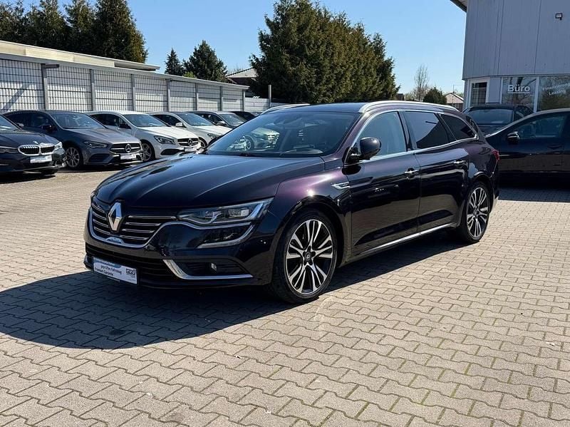Second-hand Renault Talisman Initiale Paris 160 CP (117 kW) 2017 Negru Break