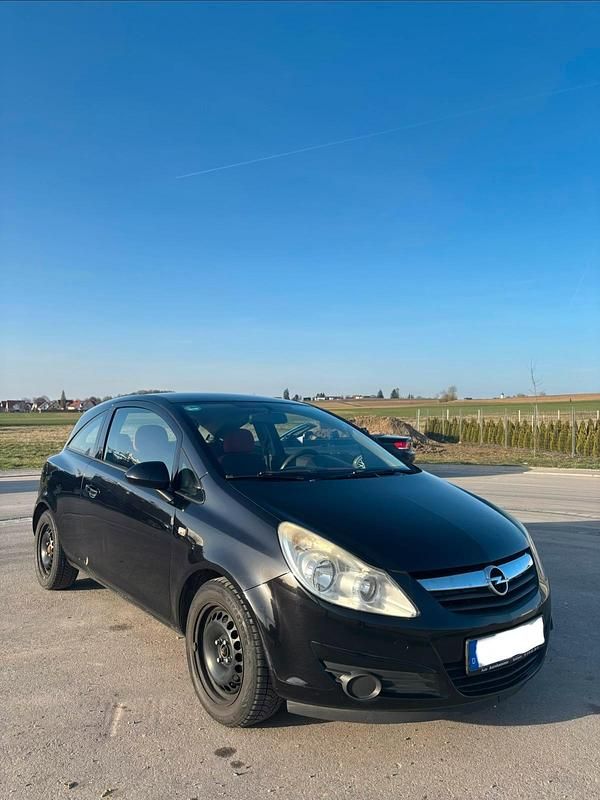 Gebraucht Opel Corsa Color Edition 80 PS (58 kW) 2009 Schwarz Kleinwagen