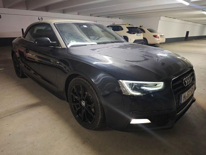 Gebraucht Audi A5 Cabriolet S-Line 204 PS (150 kW) 2013 Blau Cabrio