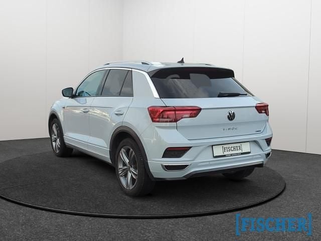 Gebraucht VW T-Roc Sportline 190 PS (139 kW) 2020 Weiß SUV