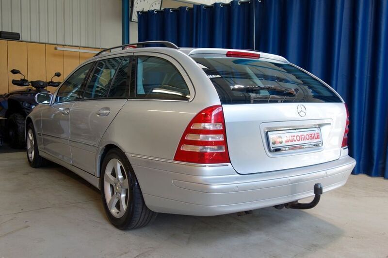 Gebraucht Mercedes C180 143 PS (105 kW) 2007 Silber Kombi