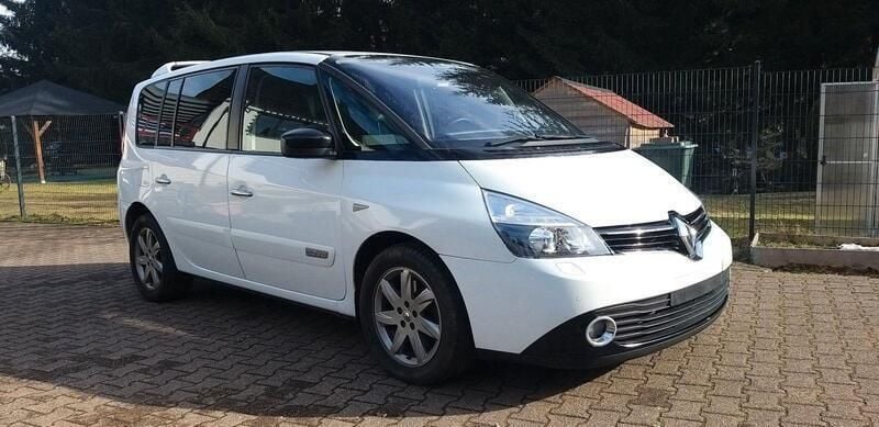 Weiß Gebraucht 2013 Renault Espace Van / Kleinbus | 6.100 € (Superpreis) - Bild 1/4