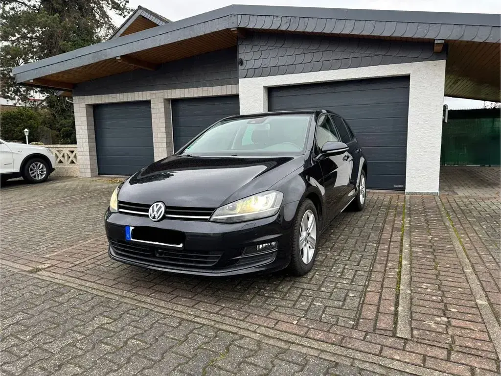 Gebraucht VW Golf VII 105 PS (77 kW) 2013 Schwarz Limousine