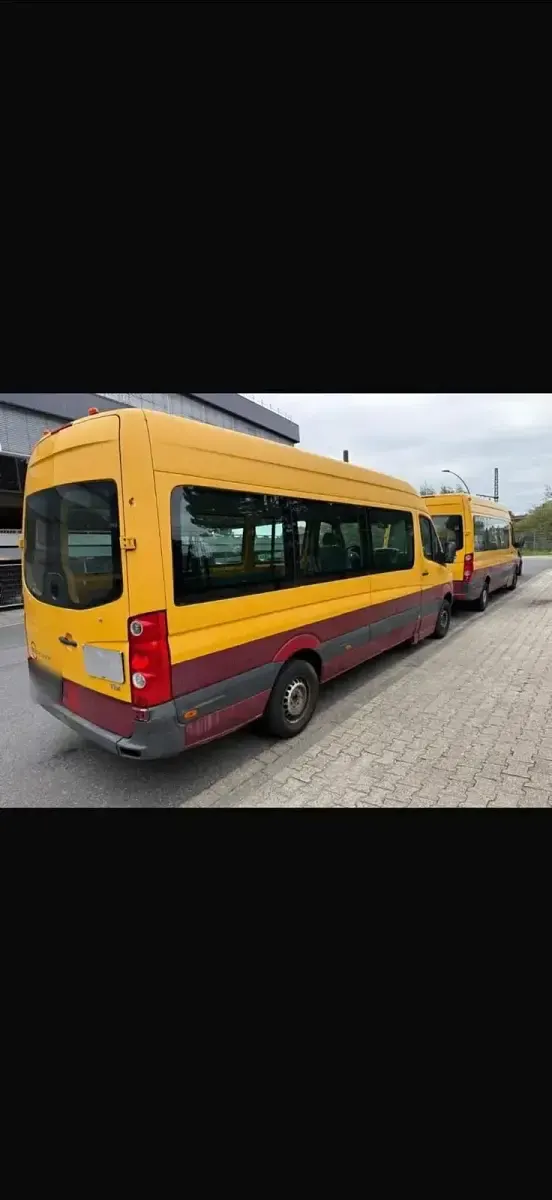Gebraucht VW Crafter 163 PS (119 kW) 2008 Van