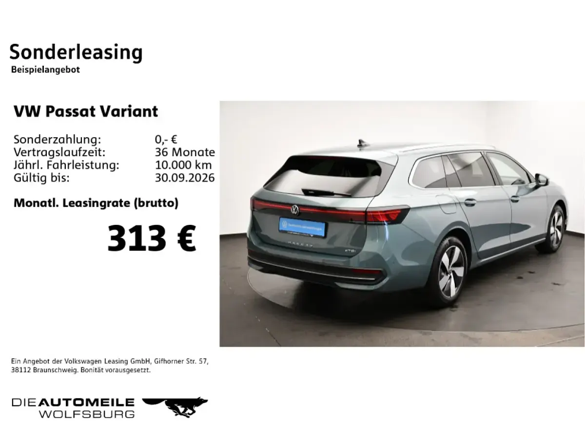Gebraucht VW Passat 150 PS (110 kW) 2025 Kombi