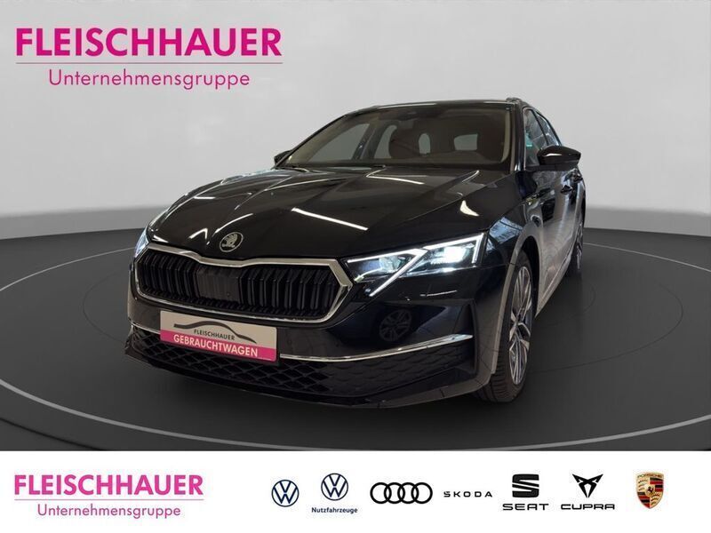Schwarz Gebraucht 2024 Skoda Octavia Selection Kombi | 36.490 € (Fairer Preis) - Bild 1/4