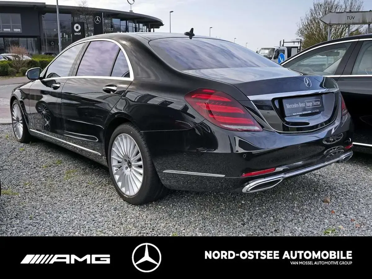 Gebraucht Mercedes S350 286 PS (210 kW) 2021 Metalliclack obsidianschwarz Limousine