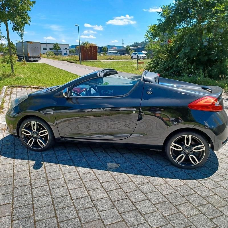 Gebraucht Renault Wind 102 PS (75 kW) 2012 Schwarz Cabrio