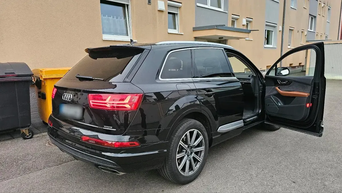Gebraucht Audi Q7 S-Line 277 PS (203 kW) 2015 Schwarz SUV