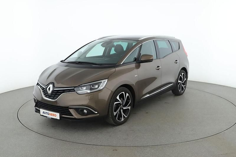 Braun Gebraucht 2019 Renault Grand Scénic IV Bose Edition Van / Kleinbus | 15.880 € (Fairer Preis) - Bild 1/3