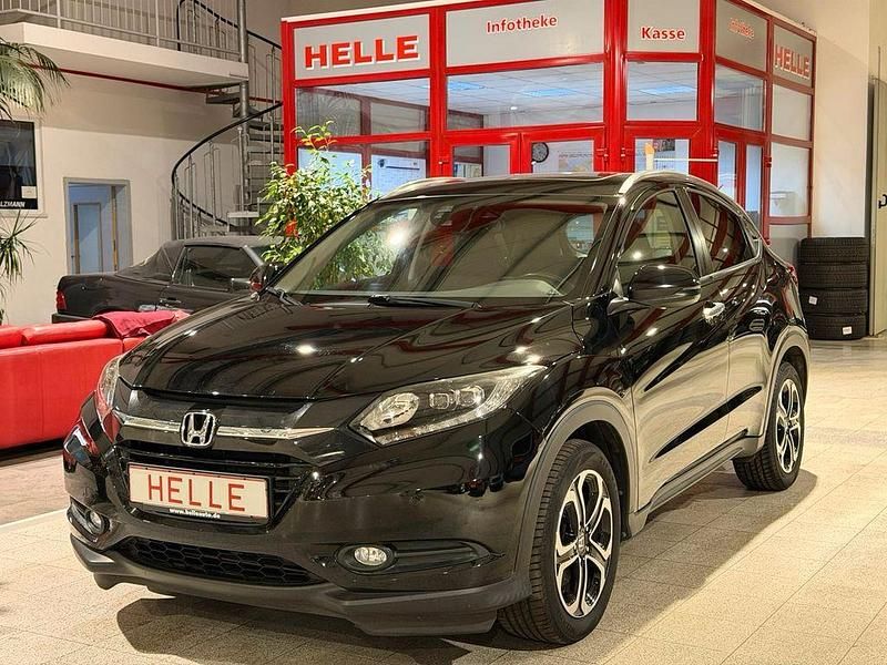 Schwarz Gebraucht 2016 Honda HR-V Executive SUV | 14.990 € (Etwas zu teuer) - Bild 1/4