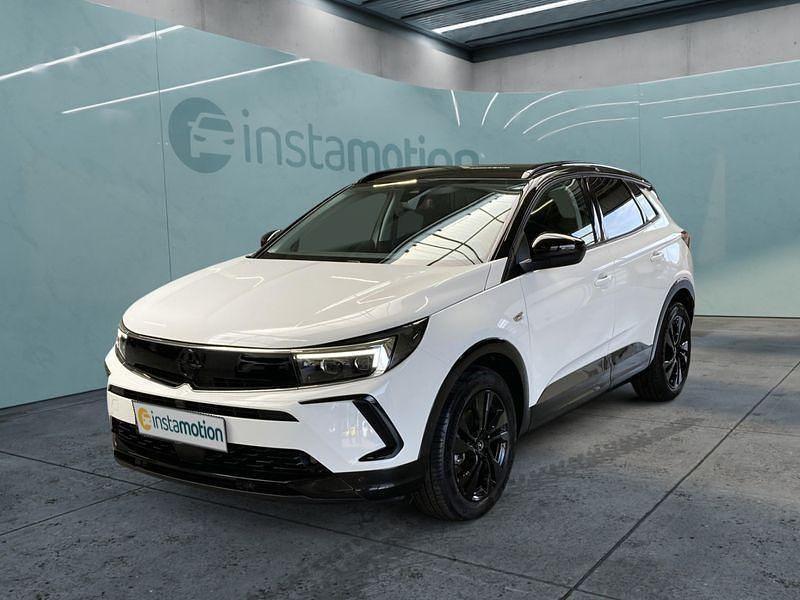 Weiß Gebraucht 2023 Opel Grandland X SUV | 21.349 € (Guter Preis) - Bild 1/4