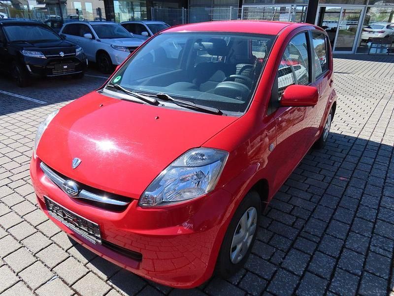 Gebraucht Subaru Justy 69 PS (50 kW) 2009 Rot Kleinwagen
