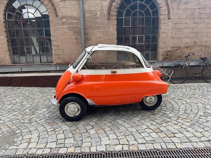 Gebraucht BMW Isetta 13 PS (9 kW) 1962 Orange Coupé