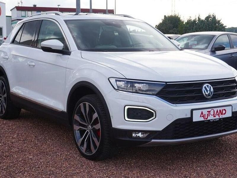 Gebraucht VW T-Roc Sportline 190 PS (139 kW) 2017 Weiß SUV