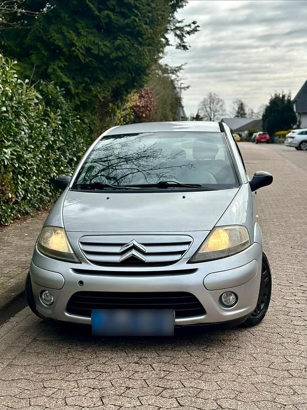 Gebraucht Citroën C3 75 PS (55 kW) 2005 Grau Kleinwagen