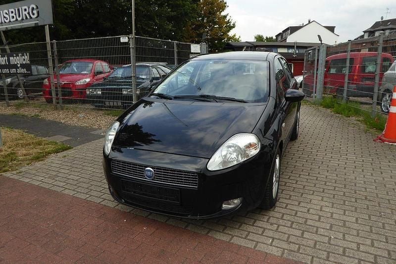 Schwarz Gebraucht 2007 Fiat Grande Punto Dynamic Kleinwagen | 2.990 € (Etwas zu teuer) - Bild 1/4