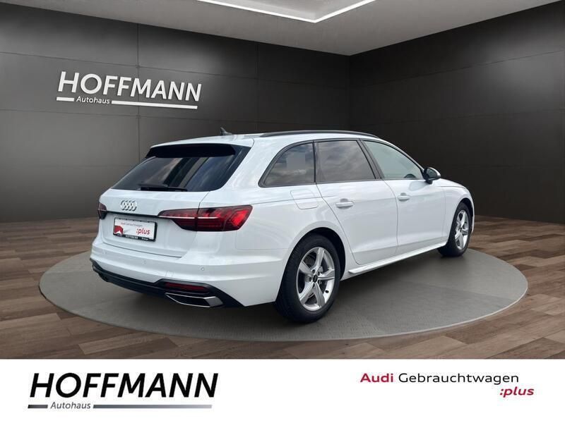 Gebraucht Audi A4 Advanced 150 PS (110 kW) 2023 Weiß Kombi